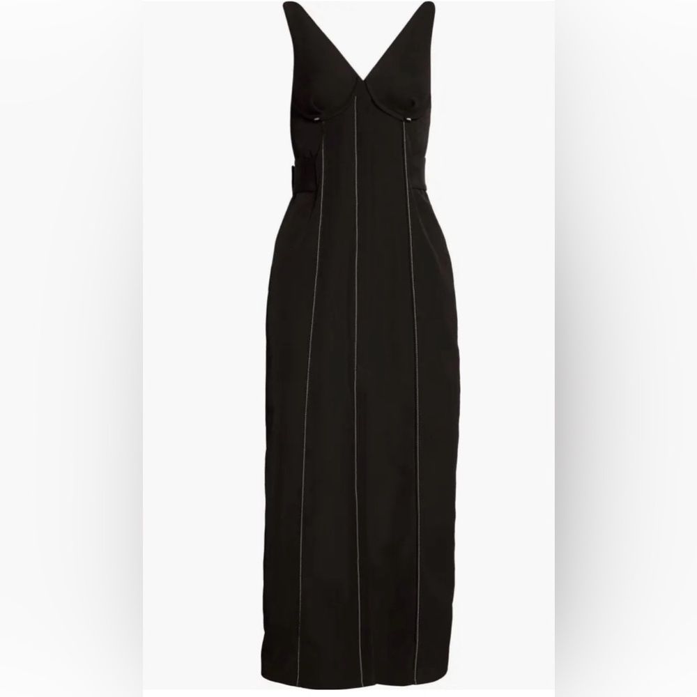 Proenza Schouler V-Neck Sleeveless Sheath Dress Sz 6